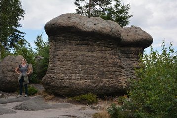 Češka Chata Police nad Metují, Eksterier